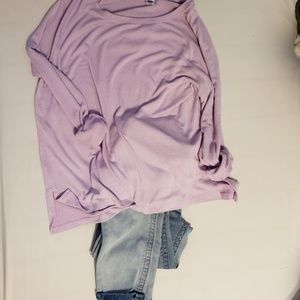 Pale Pink Pretty Sweater